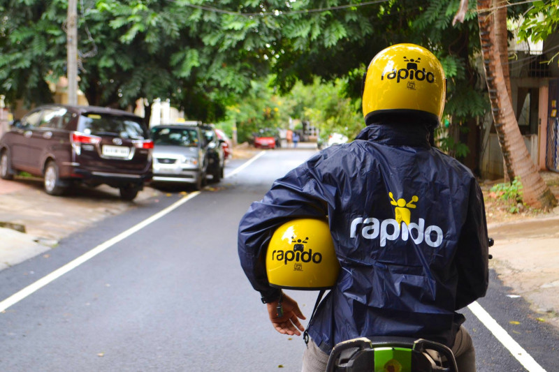Helmet Awareness Campaign By Rapido