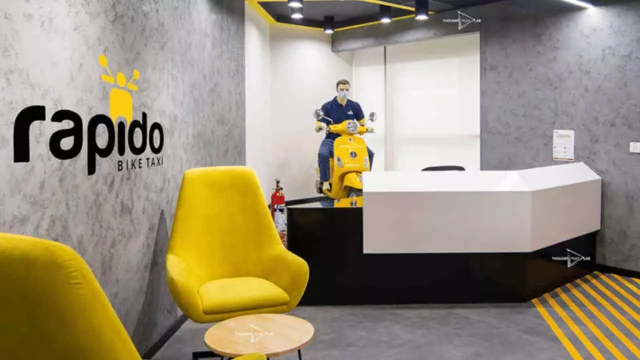 Rapido Bike Taxi